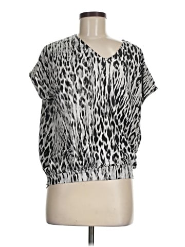 Victoria Short Sleeve Blouse (view 1)