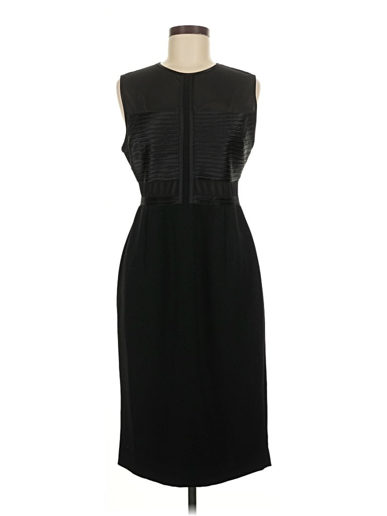 Halston Heritage Cocktail Dress In Black