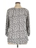 Notations Silver 3/4 Sleeve Blouse Size 1X - photo 2