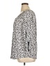 Notations Silver 3/4 Sleeve Blouse Size 1X - photo 5