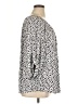 Notations Silver 3/4 Sleeve Blouse Size 1X - photo 4