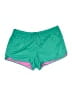 Danskin Now 100% Polyester Color Block Green Athletic Shorts Size XL - photo 1