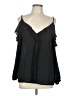 Meaneor Black Sleeveless Blouse Size M - photo 1