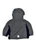 Lands' End 100% Nylon Solid Gray Windbreaker Size 3T - photo 2