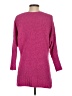 Pink Rose 100% Polyester Pink Pullover Sweater Size S - photo 2
