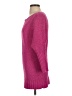 Pink Rose 100% Polyester Pink Pullover Sweater Size S - photo 5