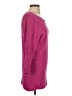 Pink Rose 100% Polyester Pink Pullover Sweater Size S - photo 4