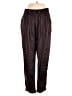 Diane von Furstenberg Brown Silk Pants Size P (petite) - photo 1
