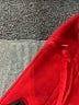 Amanda + Chelsea Color Block Red Casual Pants Size 0 - photo 8
