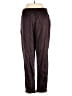 Diane von Furstenberg Brown Silk Pants Size P (petite) - photo 2
