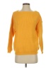 Unbranded Solid Yellow Pullover Sweater Size S - photo 1