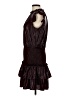 Fab'rik Burgundy Cocktail Dress Size M - photo 5