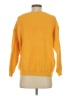 Unbranded Solid Yellow Pullover Sweater Size S - photo 2