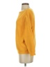 Unbranded Solid Yellow Pullover Sweater Size S - photo 5