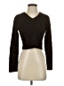 Obe Brown Long Sleeve Top Size XS - photo 1