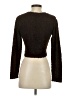Obe Brown Long Sleeve Top Size XS - photo 2