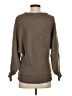 Silence and Noise 100% Acrylic Brown Pullover Sweater Size S - photo 2