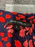Anne Carson 100% Rayon Red Sleeveless Blouse Size L - photo 7