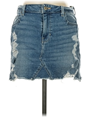 Hollister Denim Skirt (view 1)