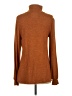 Cupio Brown Turtleneck Sweater Size S - photo 2
