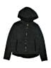 H&M 100% Polyester Black Zip Up Hoodie Size 8 - 10 - photo 1