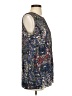 CAbi Blue Sleeveless Blouse Size S - photo 4