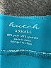 Hutch Paisley Teal One Piece Swimsuit Size XS - photo 3