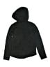 H&M 100% Polyester Black Zip Up Hoodie Size 8 - 10 - photo 2