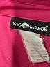 Sag Harbor Pink 3/4 Sleeve Button-Down Shirt Size 15 - photo 7