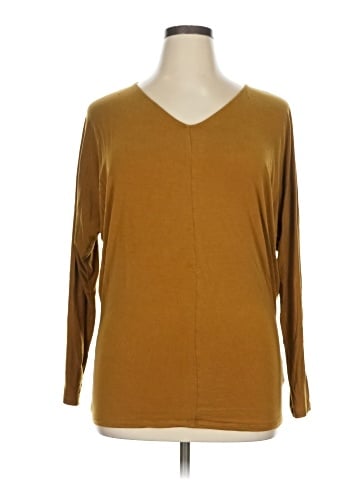 Garnet Hill 3/4 Sleeve T-Shirt (view 1)