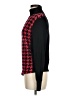 Per Se By Carlisle Houndstooth Red Turtleneck Sweater Size M - photo 5