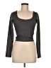 Hollister Gray Long Sleeve Top Size M - photo 1