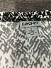 DKNY 100% Polyester Animal Print Black Romper Size S - photo 4