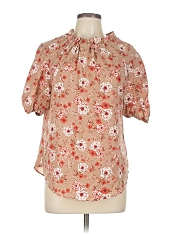 Roommates Short Sleeve Blouse (view 1)