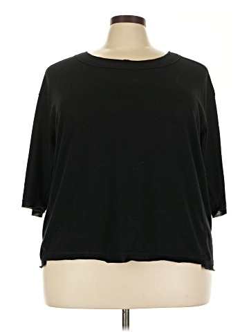 H by Bordeaux 3/4 Sleeve T-Shirt (view 1)