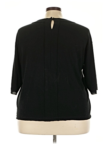 H by Bordeaux 3/4 Sleeve T-Shirt (view 2)