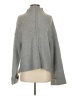 Princess Polly Gray Turtleneck Sweater Size S - photo 1