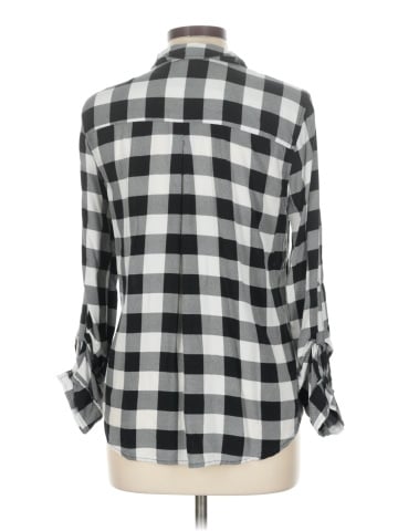Polly & Esther Long Sleeve Button-Down Shirt (view 2)