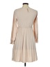 Unbranded Solid Tan Casual Dress Size M (estimated) - photo 2