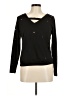 Unbranded Black Long Sleeve Top Size M - photo 1