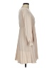 Unbranded Solid Tan Casual Dress Size M (estimated) - photo 4