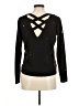 Unbranded Black Long Sleeve Top Size M - photo 2