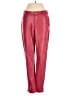 Venus 100% Polyester Red Casual Pants Size 4 - photo 1