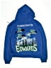 Unbranded 100% Cotton Blue Pullover Hoodie Size XL (youth) - photo 2