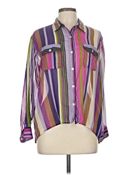 Amanda Uprichard Long Sleeve Button Down Shirt