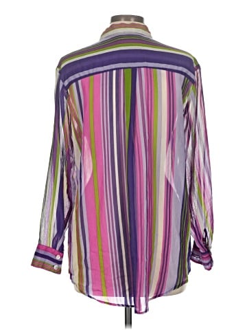 Amanda Uprichard Long Sleeve Button-Down Shirt (view 2)