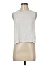 Soul White Sleeveless T-Shirt Size M - photo 1