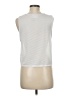 Soul White Sleeveless T-Shirt Size M - photo 2