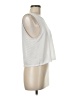 Soul White Sleeveless T-Shirt Size M - photo 4