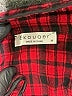 Ekouaer Plaid Red Short Sleeve Button-Down Shirt Size M - photo 7